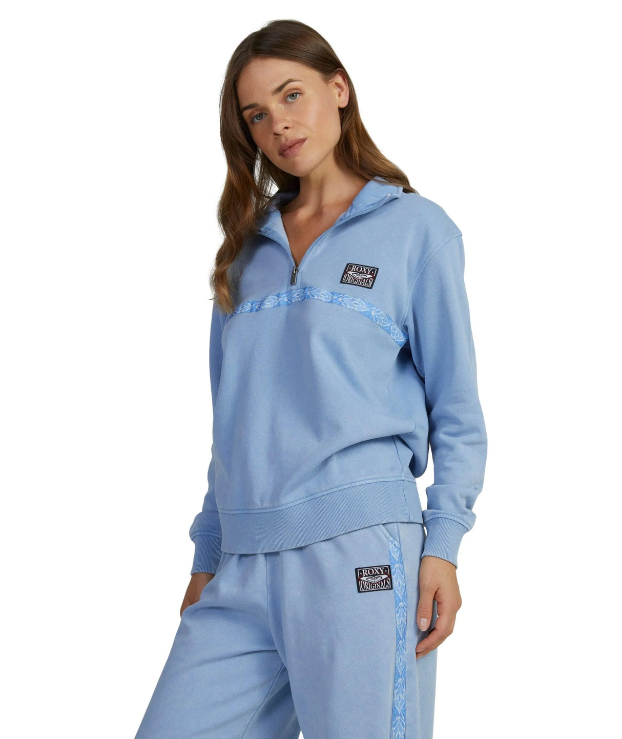 Og Roxy Half Zip - Beachin Surf