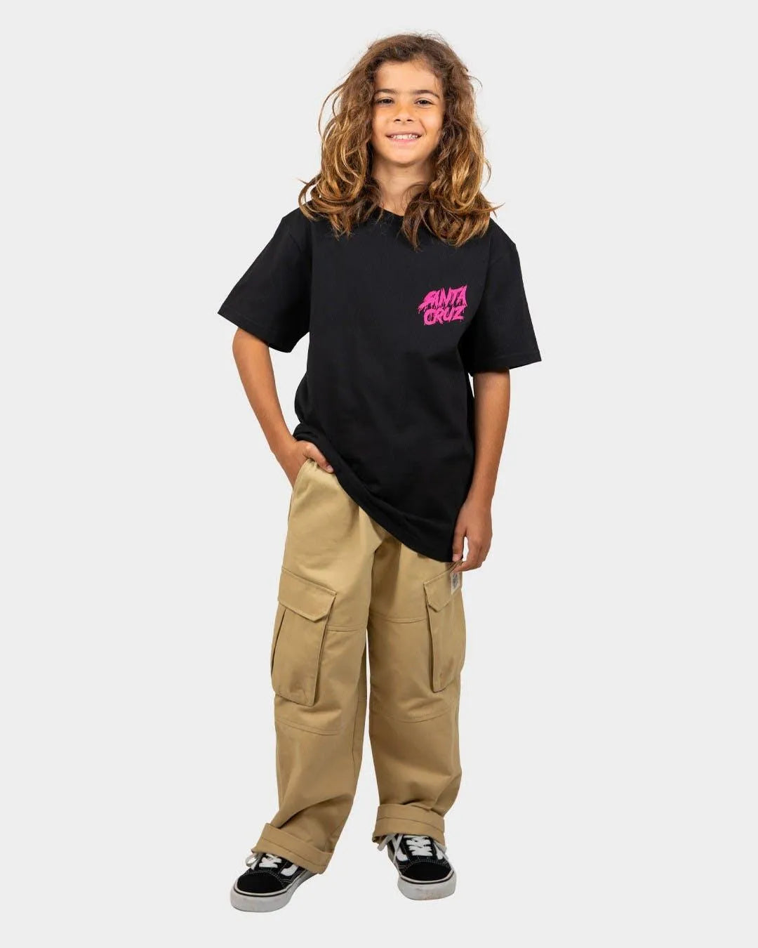 Og Slasher Santa Cruz Boys S/S T-Shirt - Beachin Surf