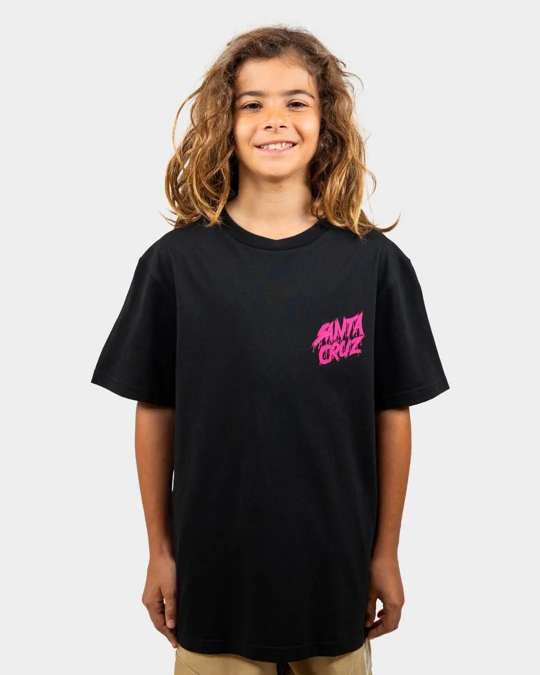 Og Slasher Santa Cruz Boys S/S T-Shirt - Beachin Surf