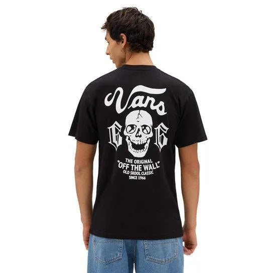 Old Skool Skull Ss Tee - Beachin Surf