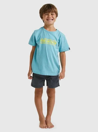 Omni Check Turn Boy Ss - Beachin Surf