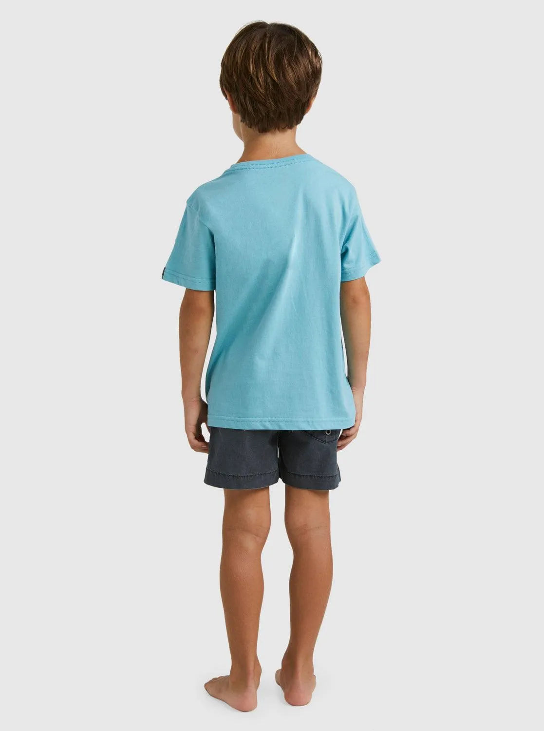 Omni Check Turn Boy Ss - Beachin Surf