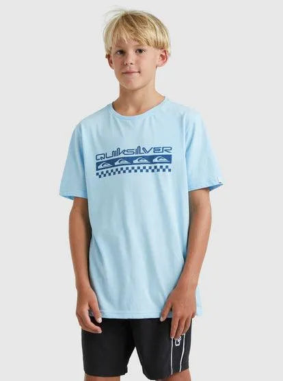 Omni Check Turn Youth Ss - Beachin Surf