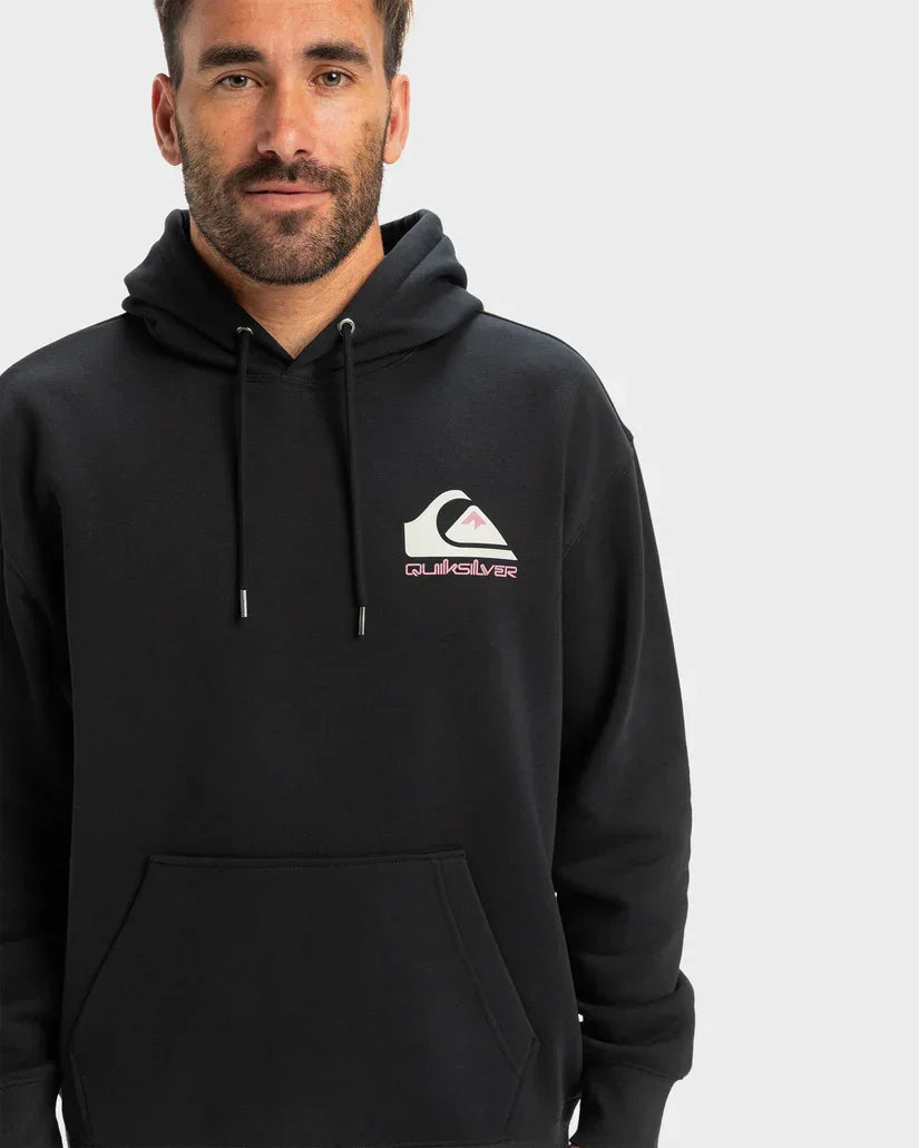 Omni Logo Hoodie - Black