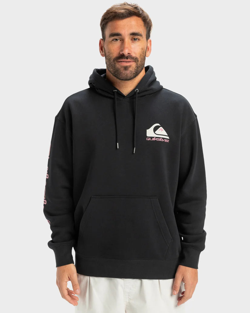 Omni Logo Hoodie - Black - Beachin Surf