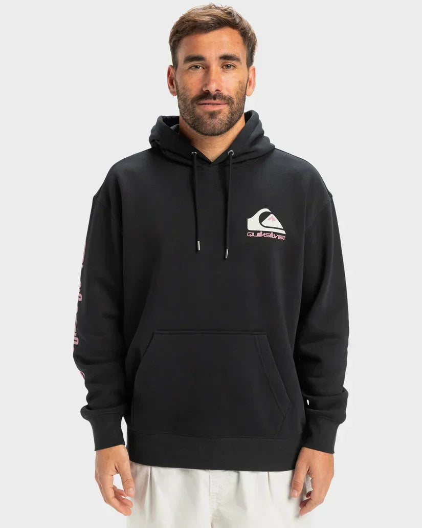 Omni Logo Hoodie - Black