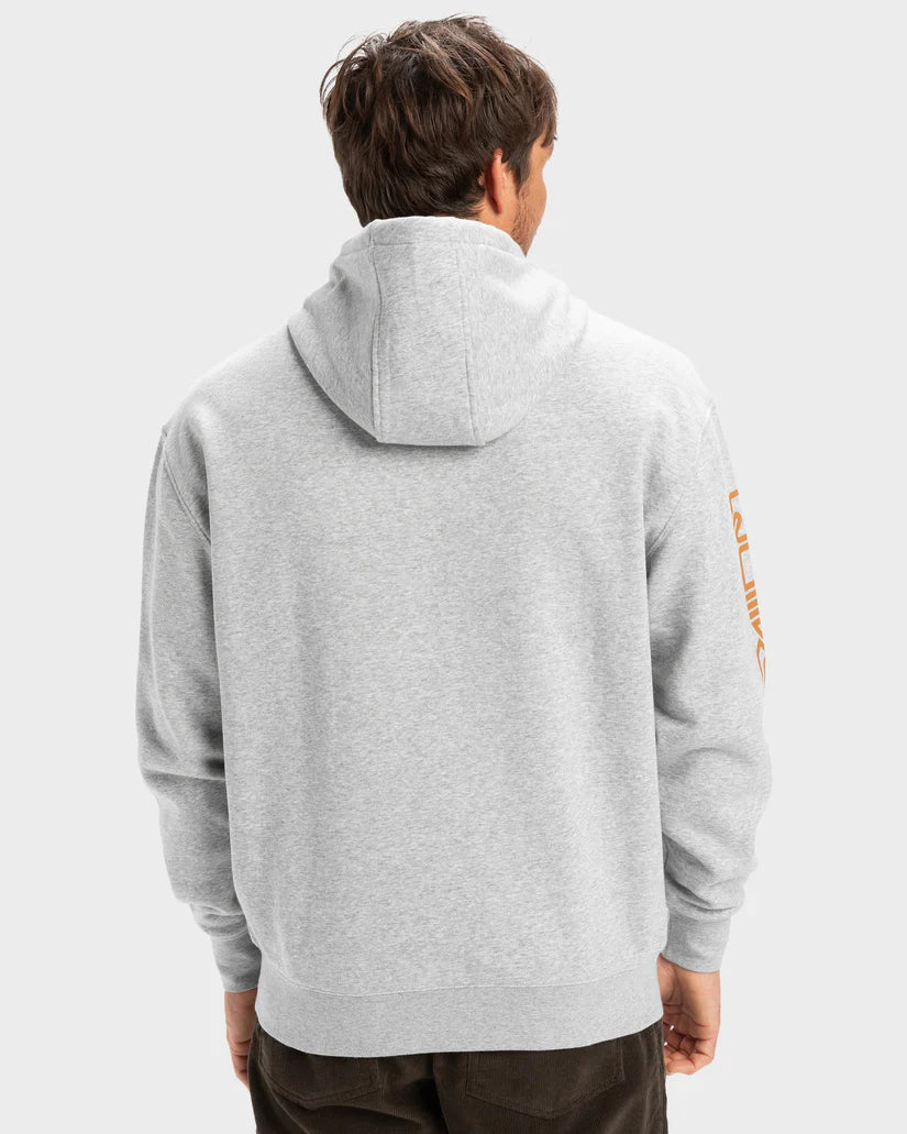 Omni Logo Hoodie - Light Grey Heather - Beachin Surf