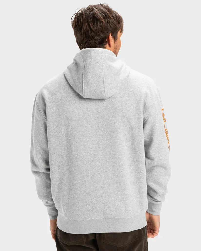 Omni Logo Hoodie - Light Grey Heather
