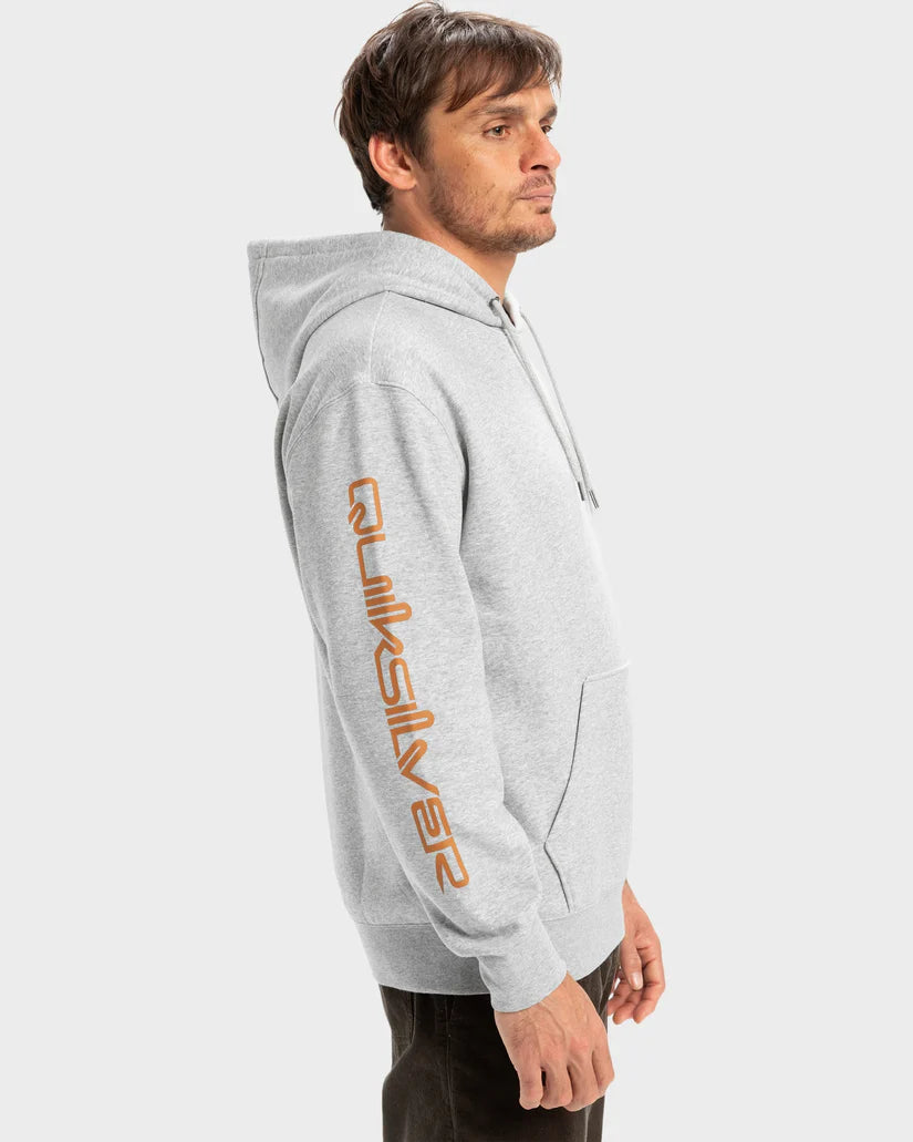 Omni Logo Hoodie - Light Grey Heather - Beachin Surf