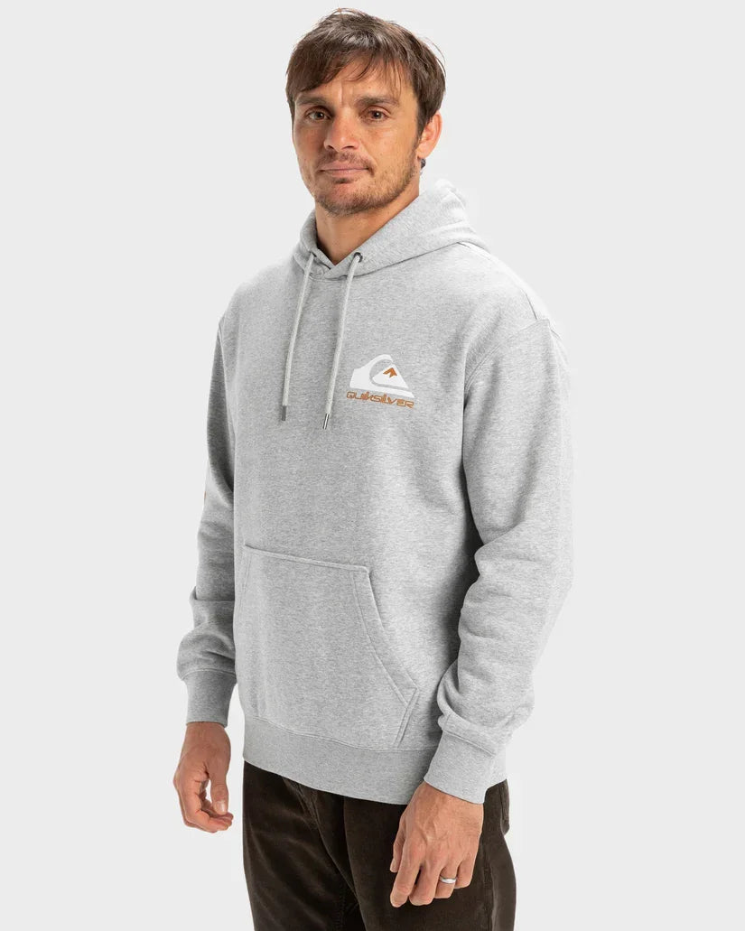 Omni Logo Hoodie - Light Grey Heather