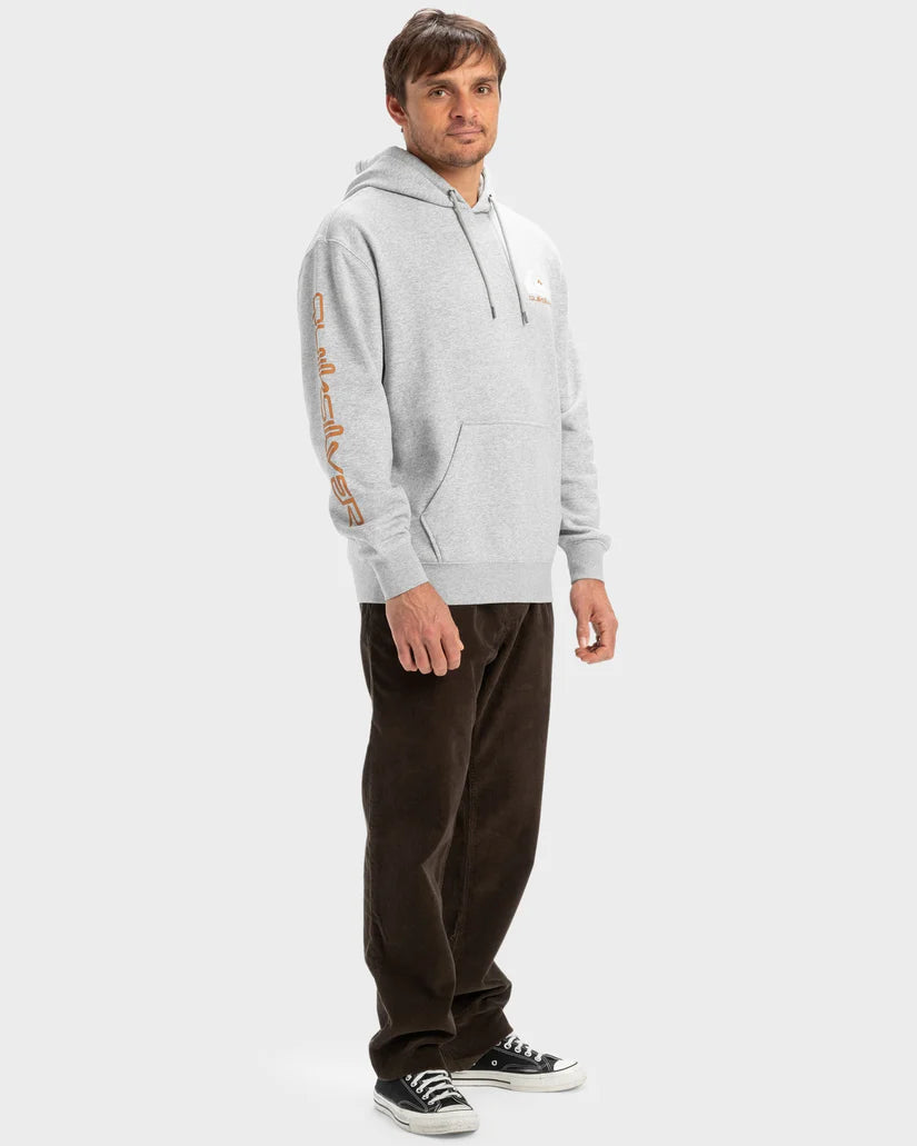 Omni Logo Hoodie - Light Grey Heather - Beachin Surf