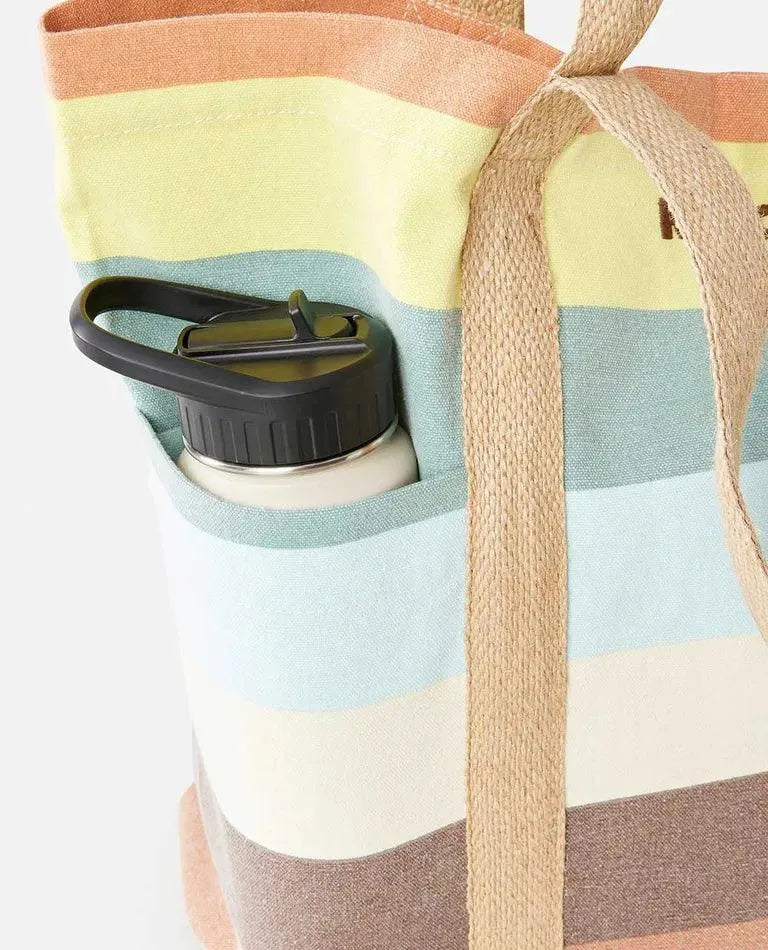 Organic Canvas 29L Beach Tote Bag - Beachin Surf