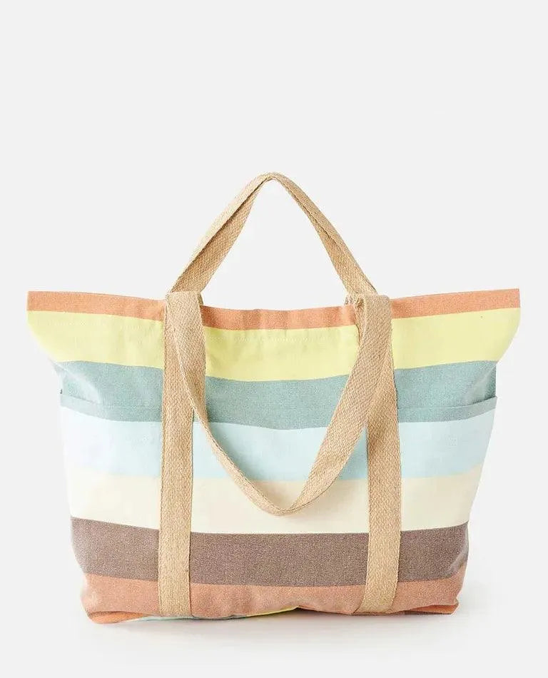 Organic Canvas 29L Beach Tote Bag - Beachin Surf