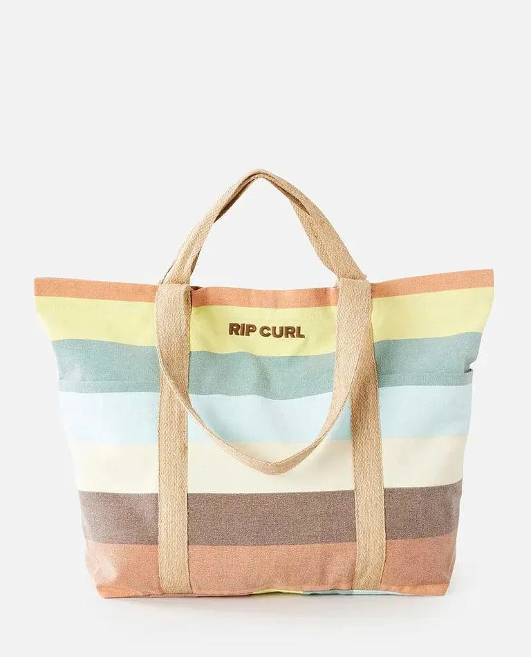 Organic Canvas 29L Beach Tote Bag - Beachin Surf