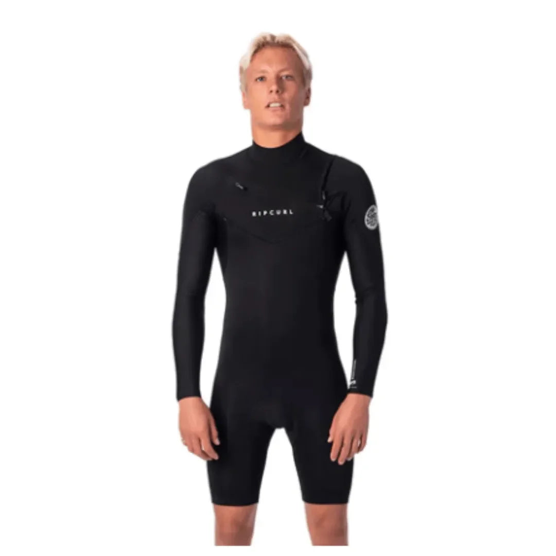 Dawn Patrol 2/2 Ls Chest Zip Spring Suit