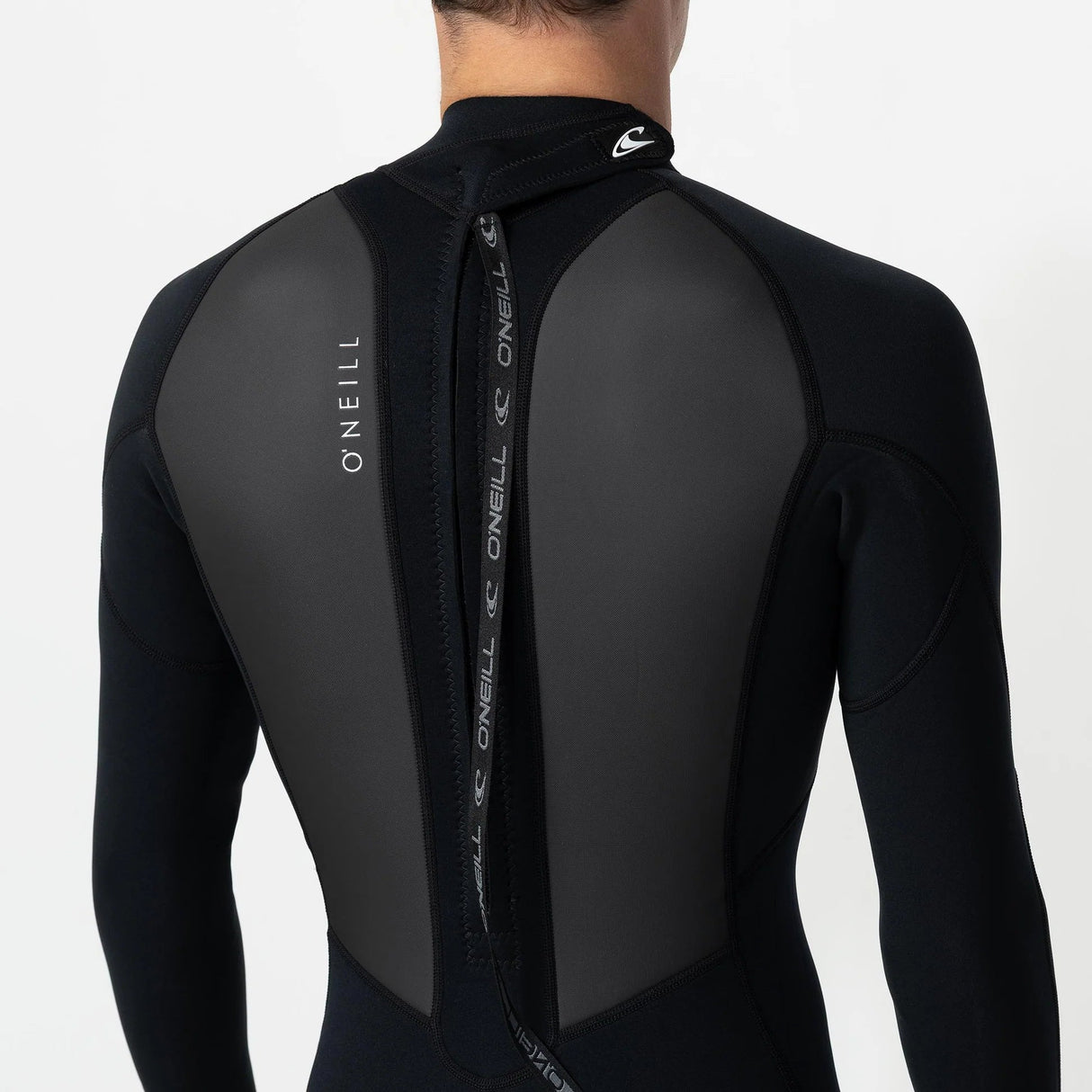O'Neill Factor 3/2 Back Zip Steamer Wetsuit Mens