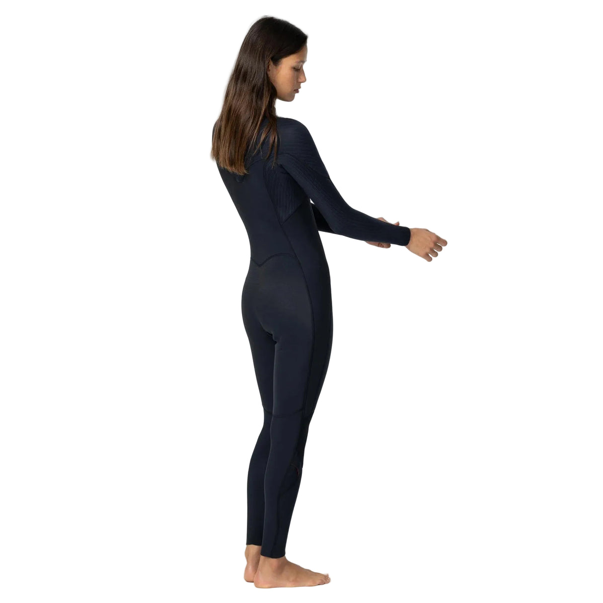 O'Neill Womens Hyperfire 3/2 Chest Zip Steamer Wetsuit