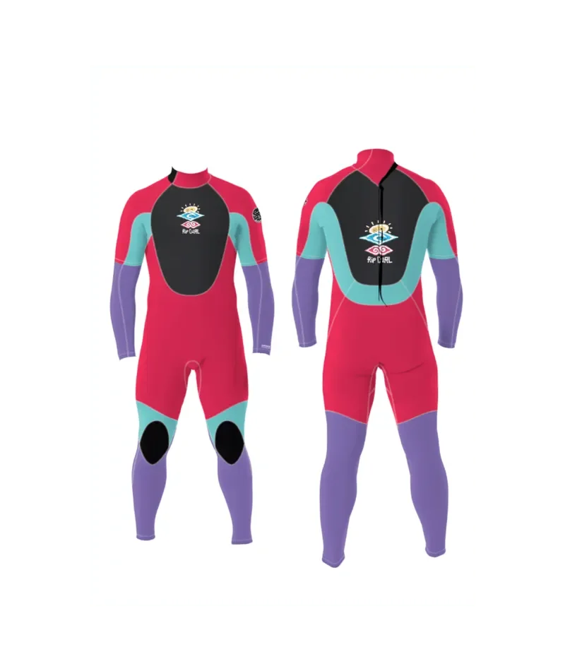 Groms Omega Back Zip Easy On/Off Wetsuit