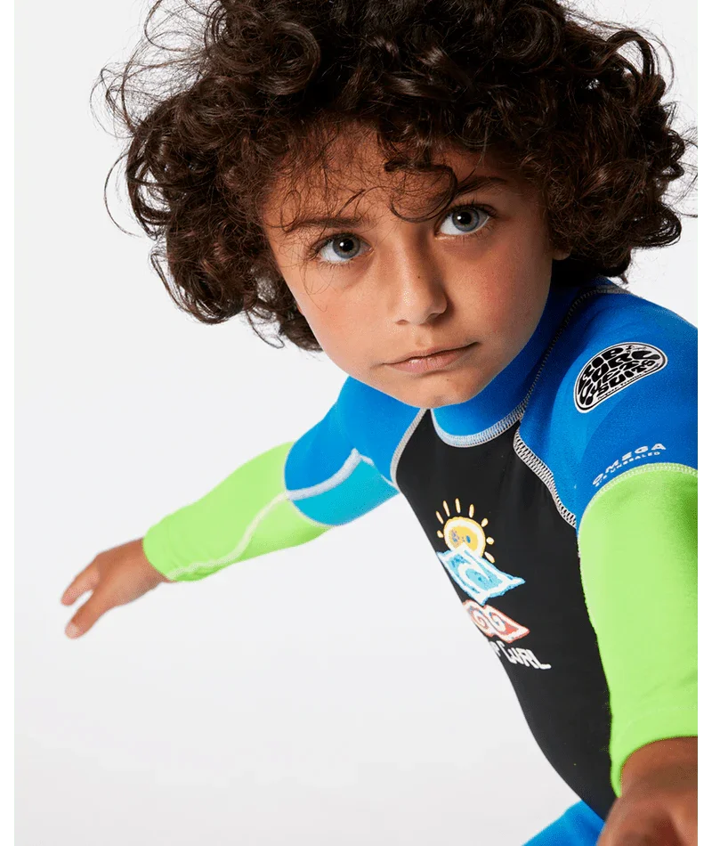 Groms Omega Back Zip Easy On/Off Wetsuit