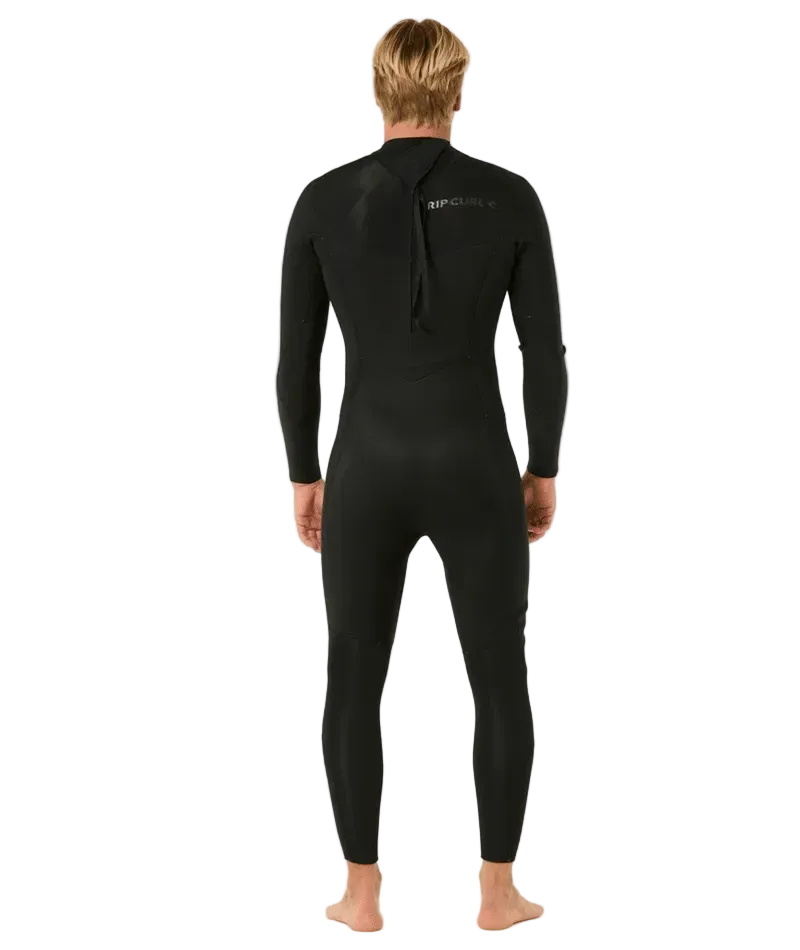 Rip Curl Dawn Patrol 3/2 Back Zip Steamer Wetsuit Mens