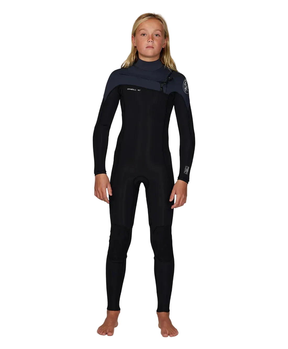 Boy's Defender 3/2mm Steamer Chest Zip Wetsuit