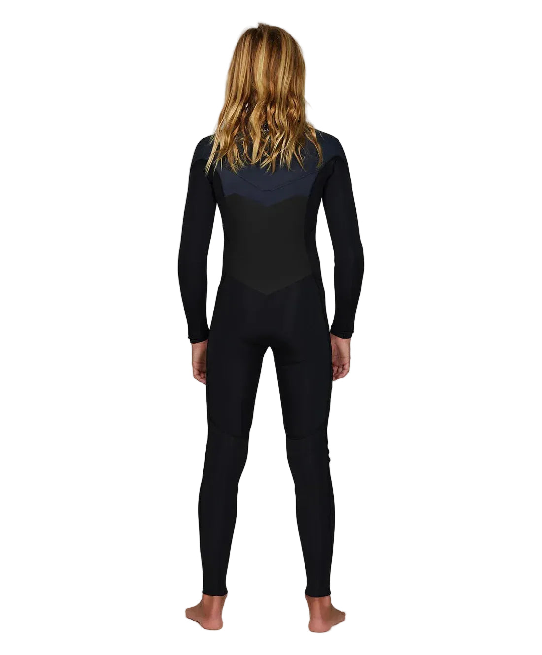 Boy's Defender 3/2mm Steamer Chest Zip Wetsuit