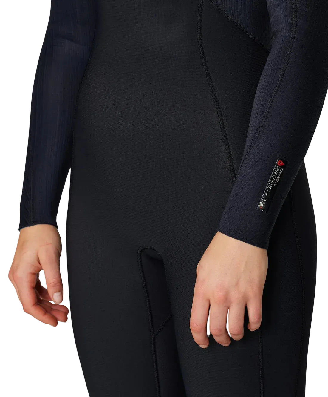 Womens HyperFreak 3/2+ Steamer Back Zip Wetsuit