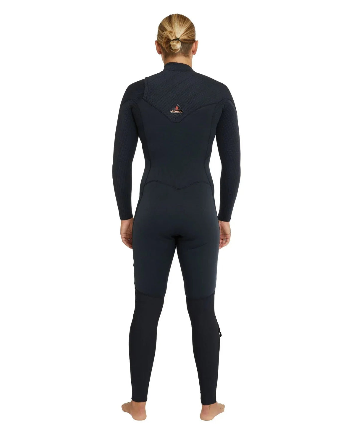 Women's HyperFire 4/3mm Steamer Chest Zip Wetsuit