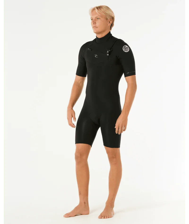 Mens Dawn Patrol 2/2 Chest Zip Springsuit