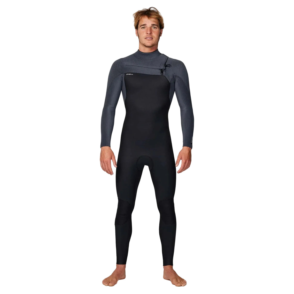 O'Neill Hyperfreak 4/3+ Chest Zip Steamer Wetsuit Mens