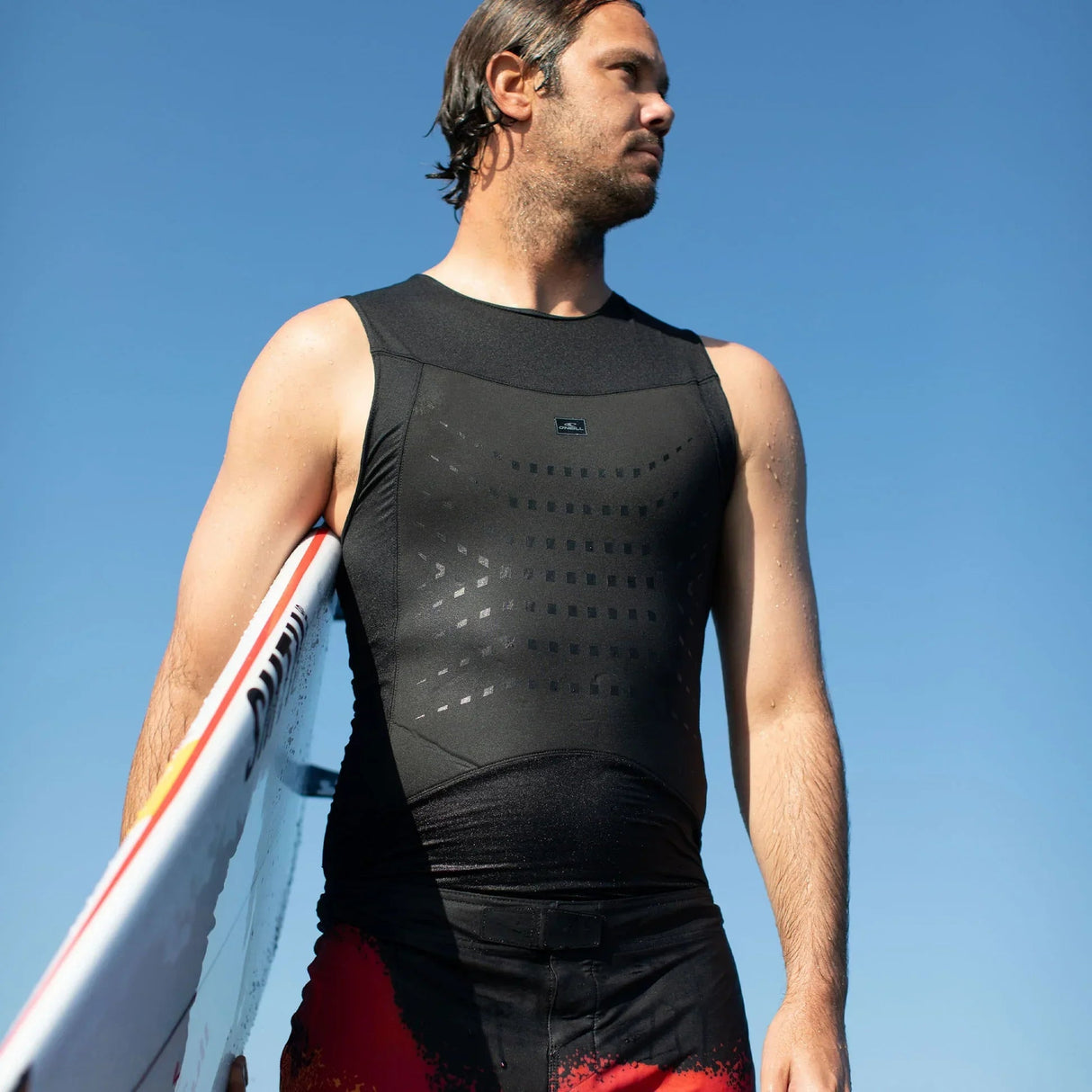 O'Neill Mens Thin Skins Neo Ribcage Vest