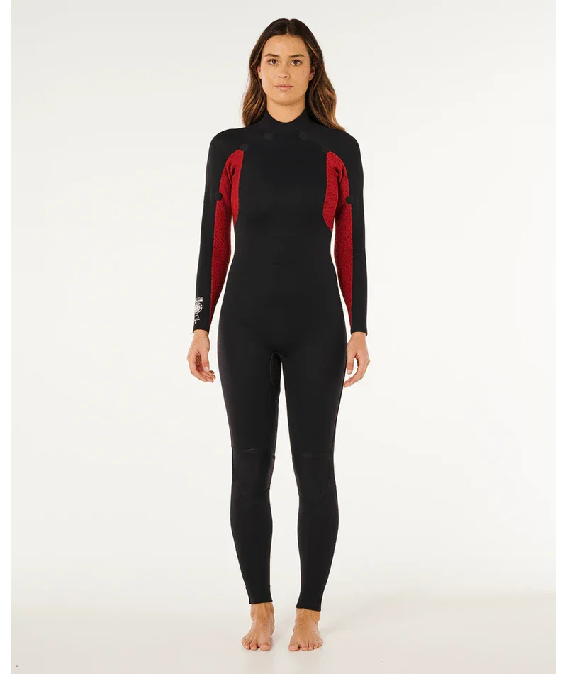 Womens Trad Back Zip 3/2