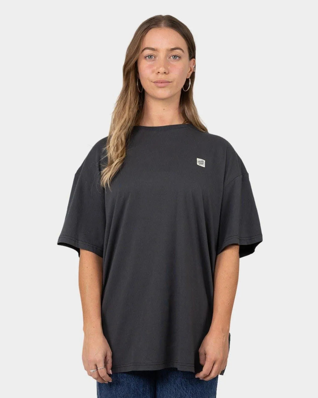 Os Mfg Retro Dot Santa Cruz Women'S S/S T-Shirt - Beachin Surf