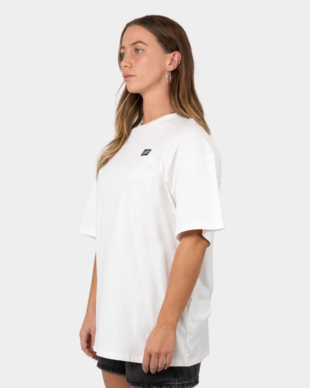 Os Mfg Retro Dot Santa Cruz Women'S S/S T-Shirt - Beachin Surf