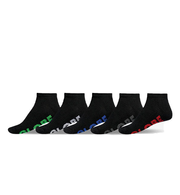 Boys Stealth Ankle Sock 5 Pack