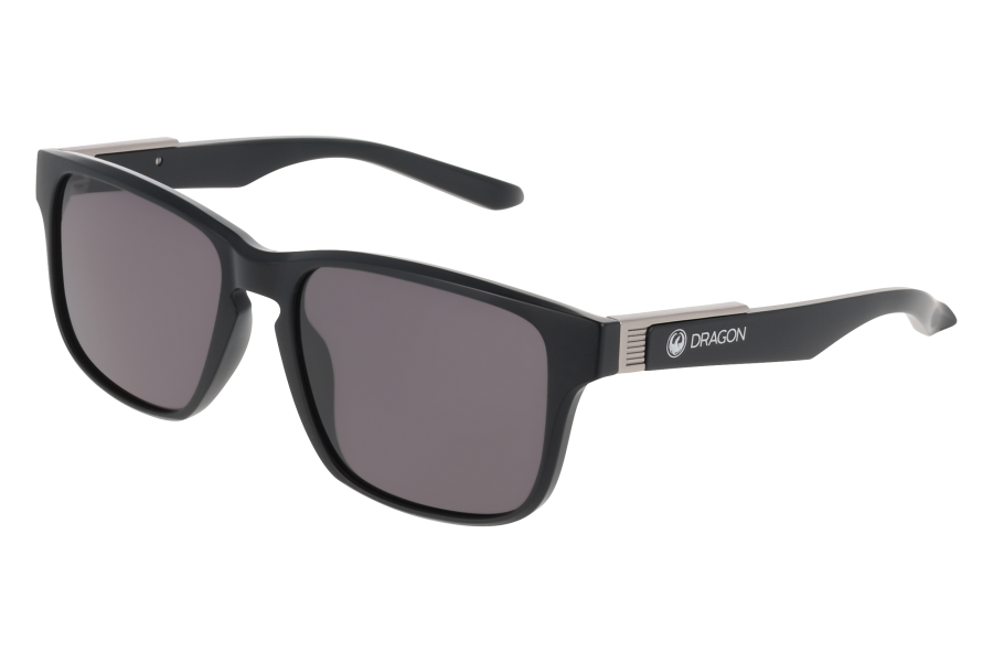 Dragon Capo - Matte Black w/ LUMALENS Smoke Polar