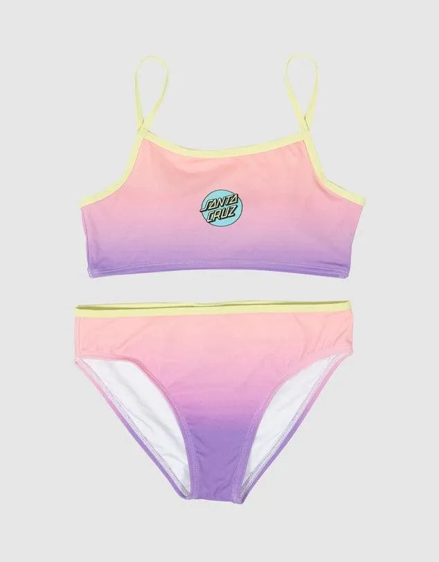 Other Dot Tie Dye Bikini - Beachin Surf