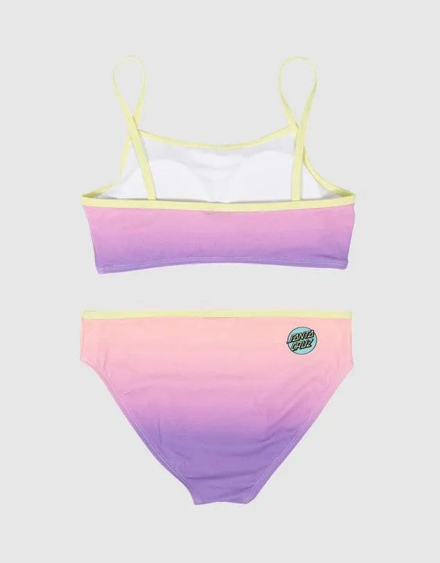 Other Dot Tie Dye Bikini - Beachin Surf