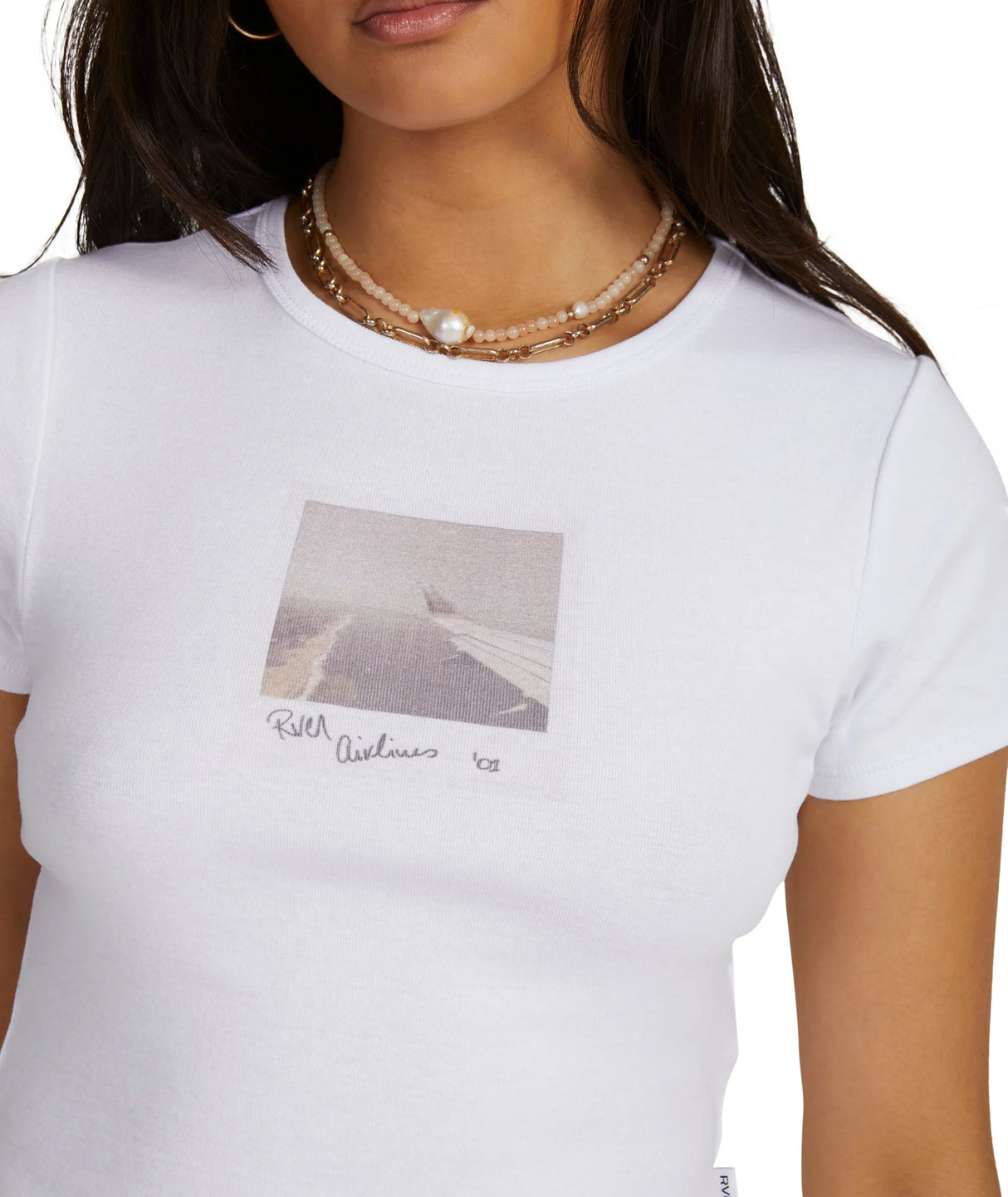 Out of Office Baby Tee - Beachin Surf
