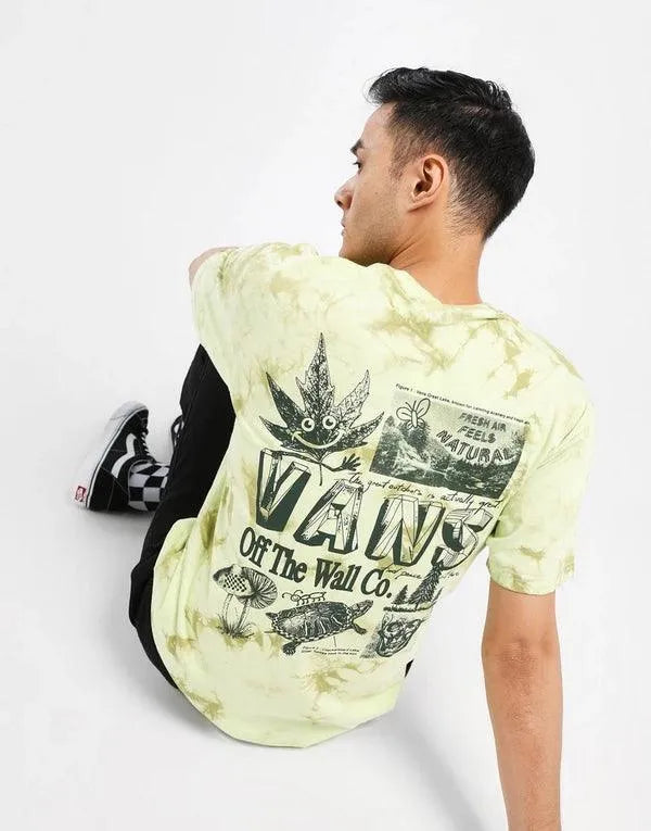 Outdoors Tie Dye Ss Tee - Beachin Surf