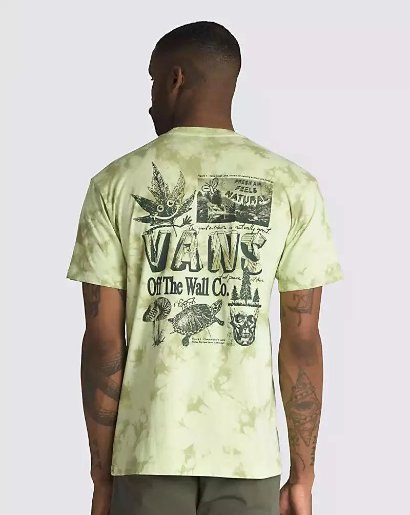 Outdoors Tie Dye Ss Tee - Beachin Surf