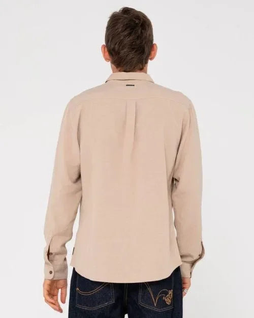 Overtone Long Sleeve Linen