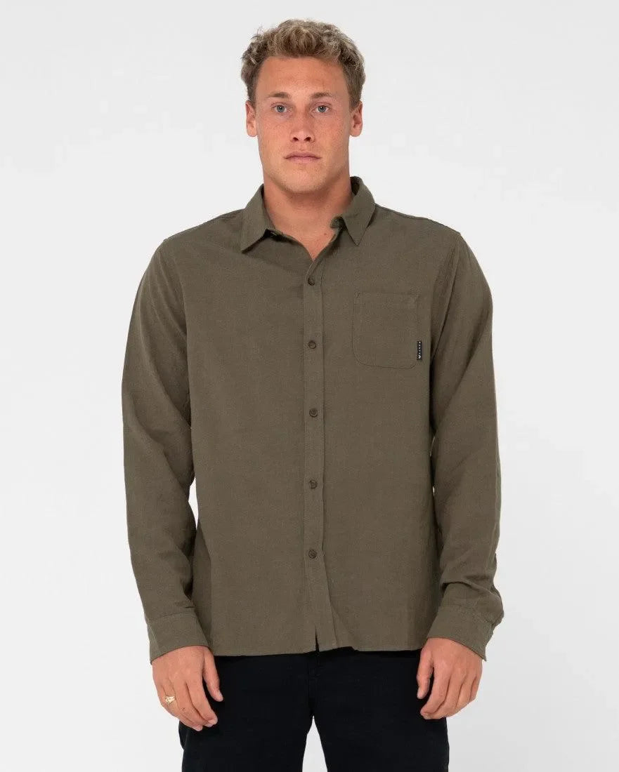 Overtone Long Sleeve Linen
