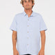 Overtone Short Sleeve Linen Shirt - Beachin Surf