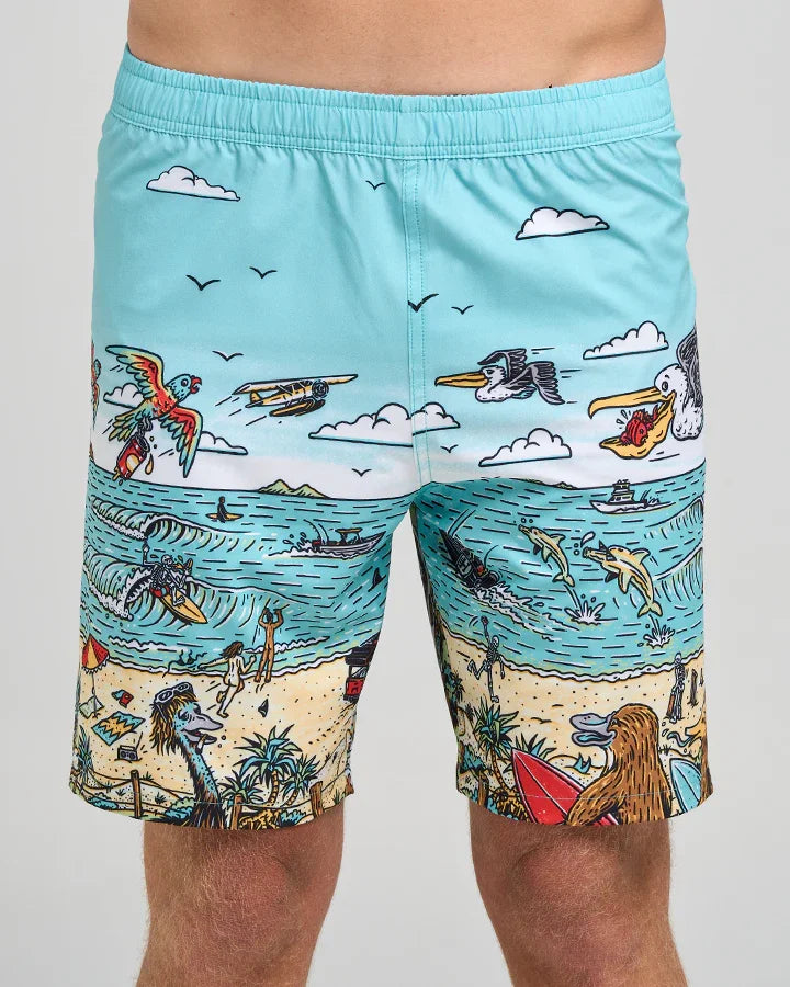 Oz Straya 18" Swim Volley