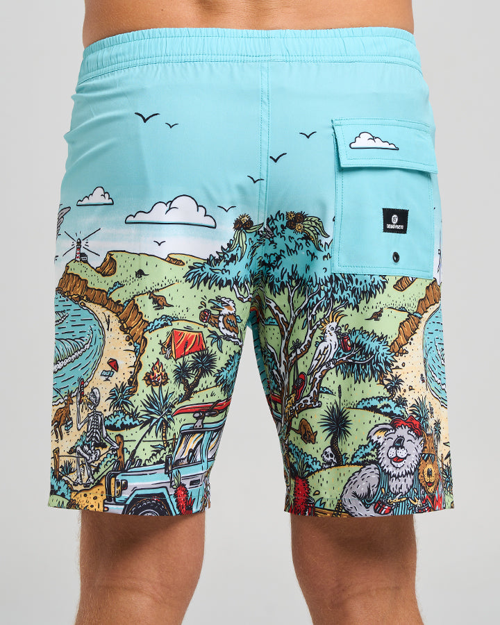 Oz Straya 18" Swim Volley