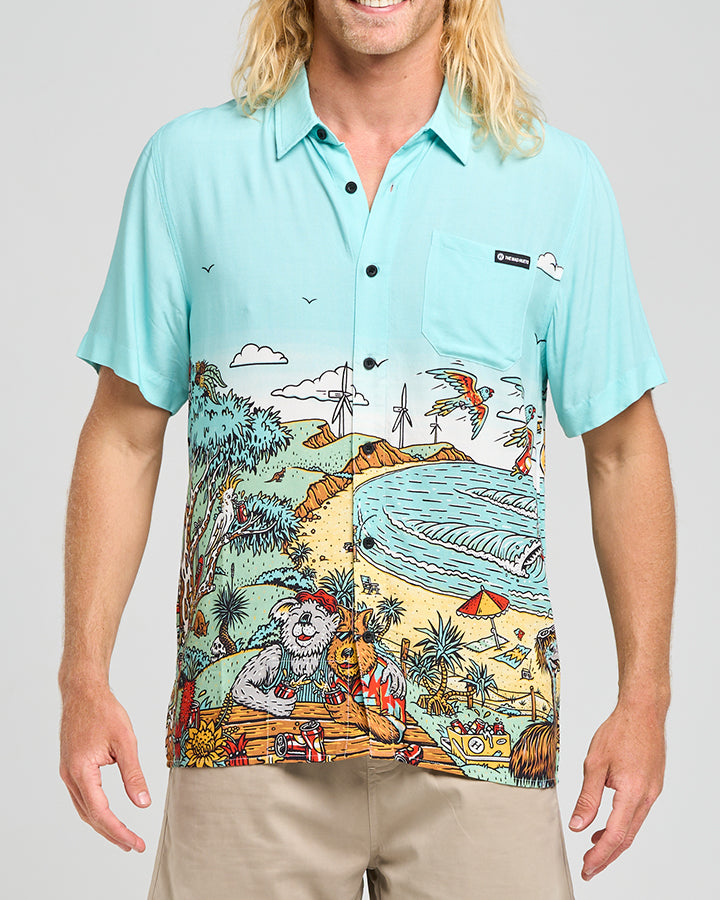 Oz Straya SS Woven Shirt