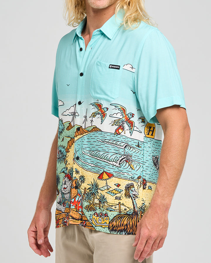 Oz Straya SS Woven Shirt