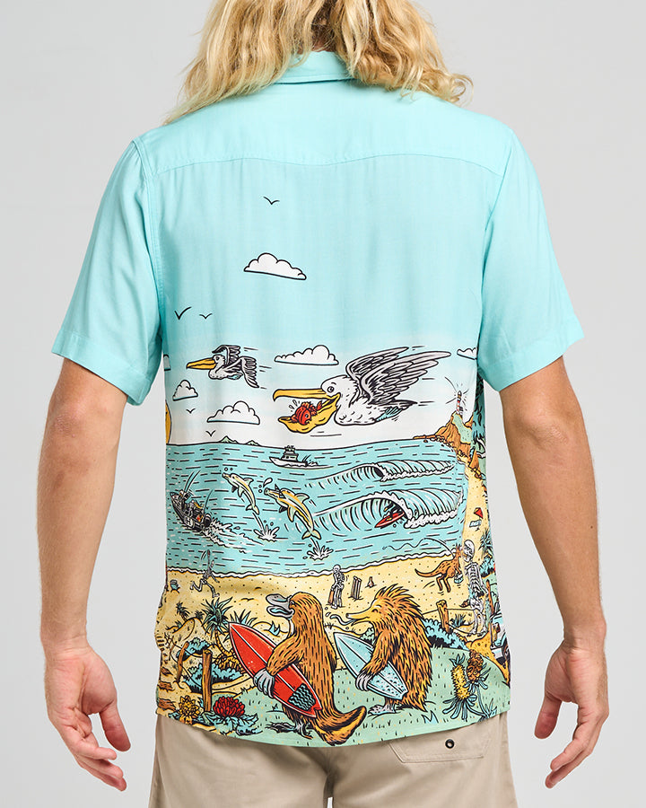 Oz Straya SS Woven Shirt