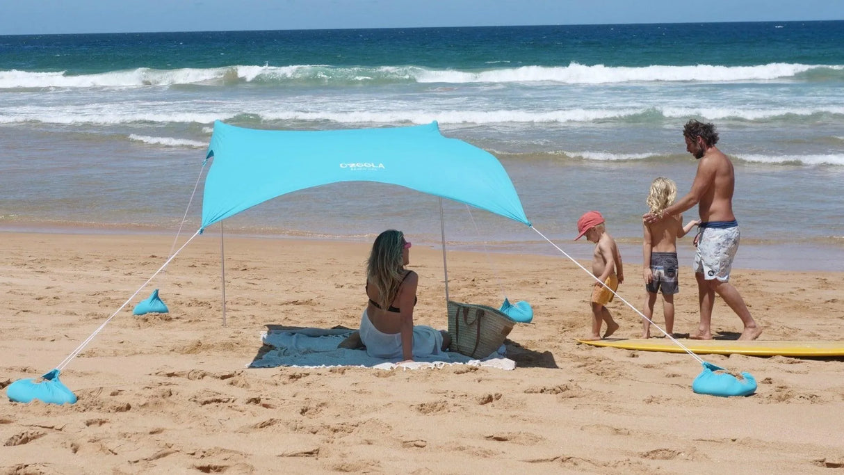 Ozoola - Family Ocean Beach Tent - Beachin Surf